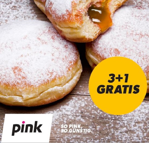 Krapfen soweit das Auge reicht!