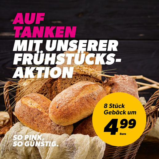 Frühstücksaktion!