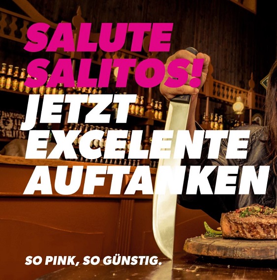 Salute Salitos!