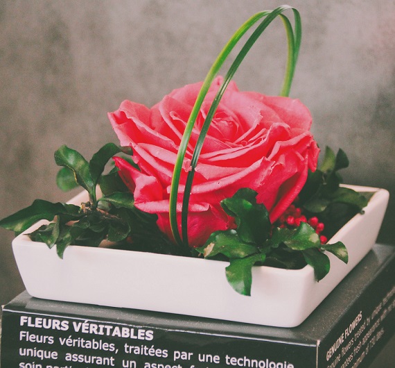 pink zum Valentinstag