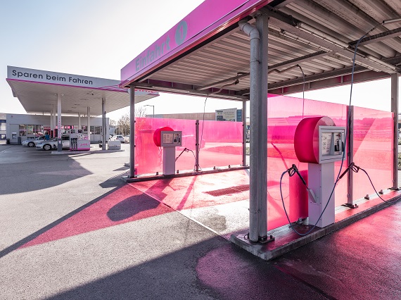 pink macht den Frühjahrsputz...