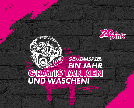Ein Jahr GRATIS Sprit gewinnen!