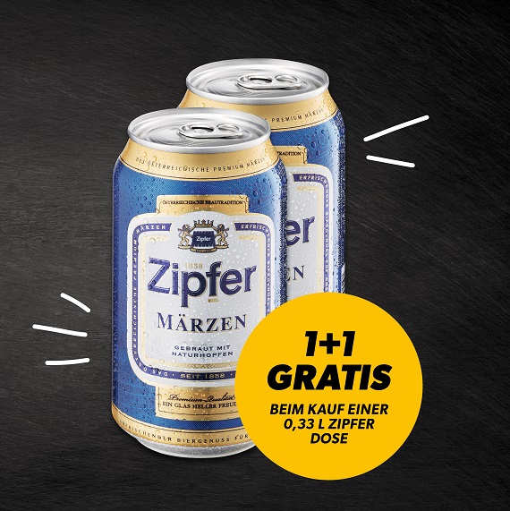 Zipfer Aktion