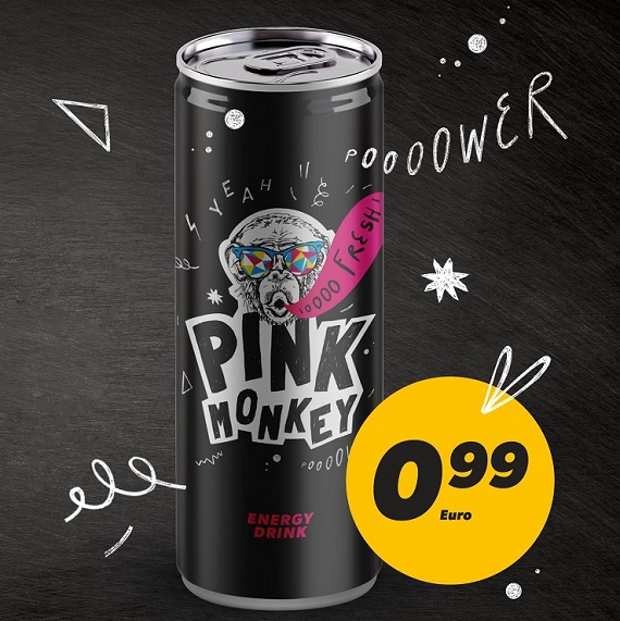 Der pink Monkey ist da!