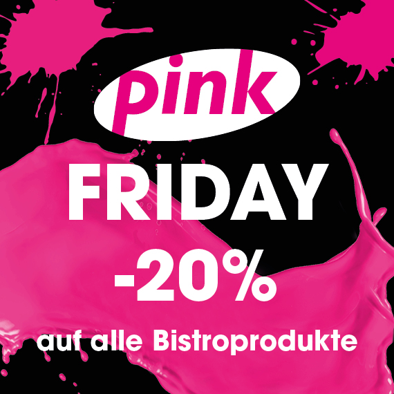 pink ist das neue black!