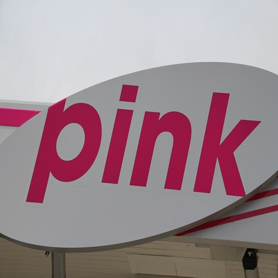 Traun wird pink!